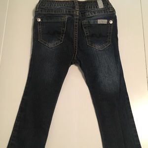 7 for all mankind denim jeans baby girl 24mos